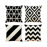 OYIMUA Boho Cushion Covers Pack of 4